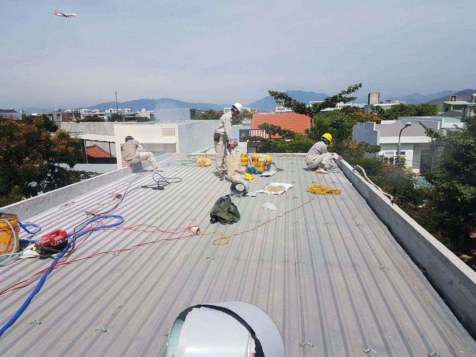 dịch vụ chống thấm sàn mái tại đà nẵng 3