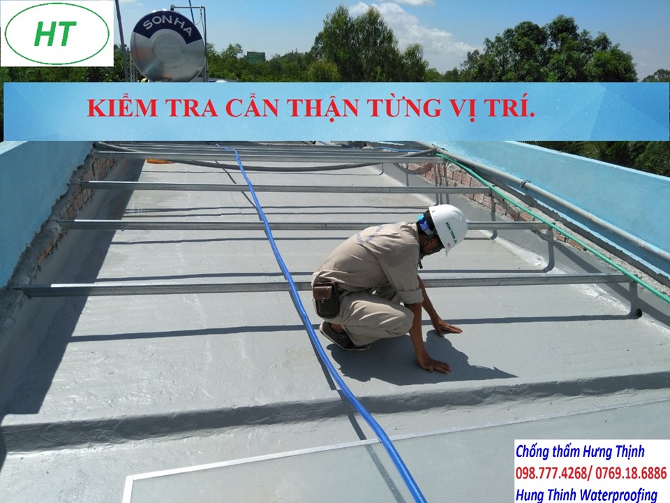 dịch vụ chống thấm sàn mái tại đà nẵng 4