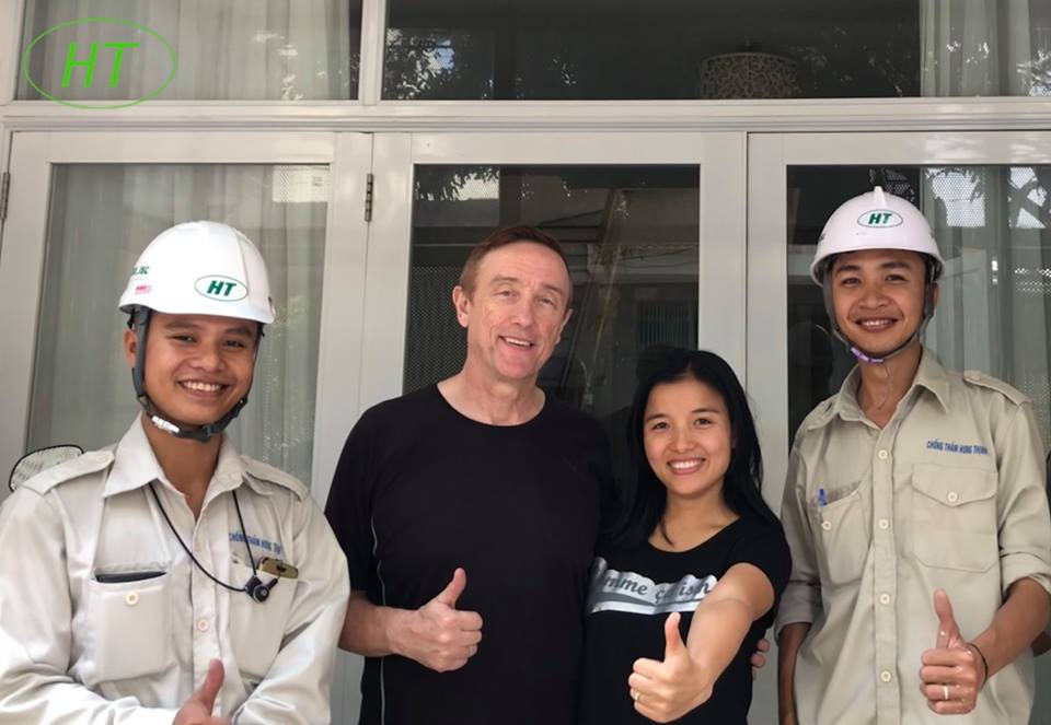 dịch vụ chống thấm tại hội an