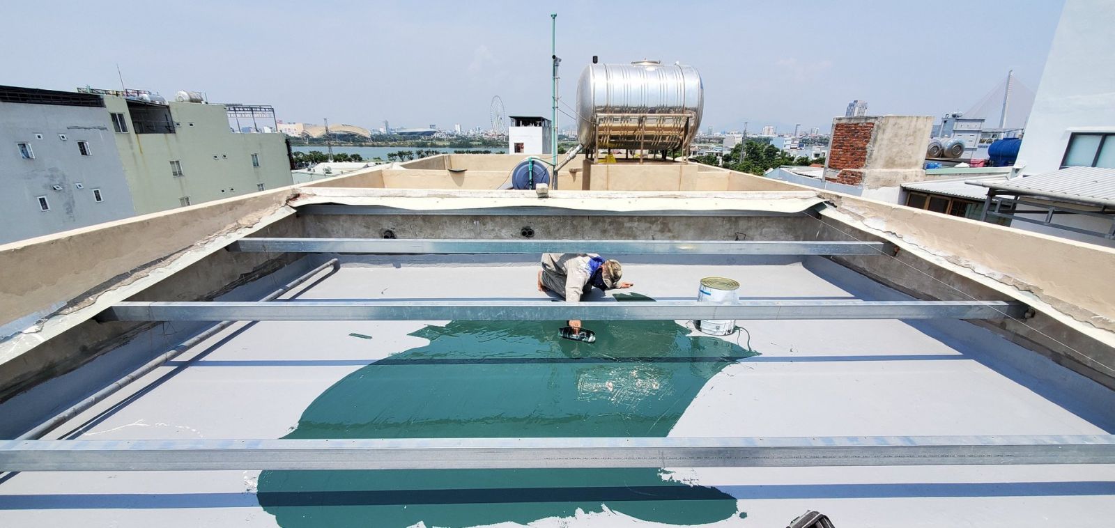 Quét màng chống thấm